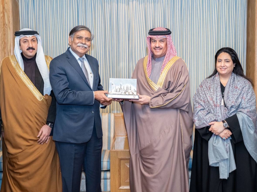 وزارة الخارجية تقيم حفل توديع لسفير جمهورية الهند