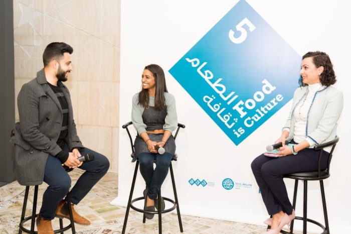 استمرار "الطعام ثقافة" في متحف البحرين لليوم الثاني