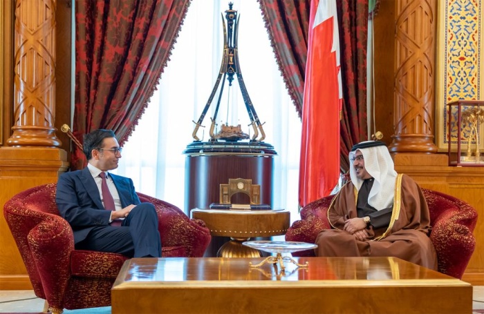 ولي العهد: المؤسسات المالية والمصرفية تدفع بعجلة التنمية في البحرين