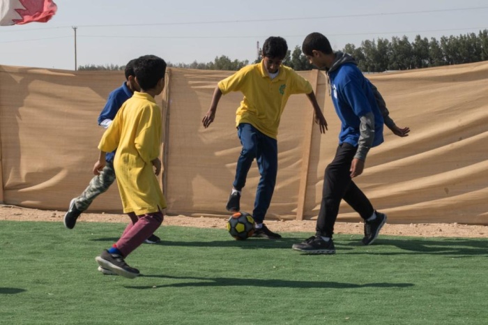 "التميز لرعاية الأجيال" ينظم المخيم الربيعي التاسع