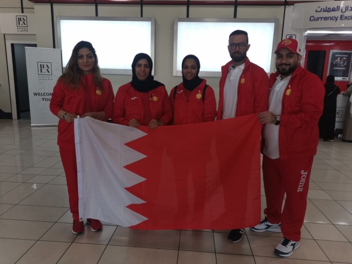 بعثة البحرين تغادر للشارقة للمشاركة في الدورة الخامسة للأندية العربية للسيدات