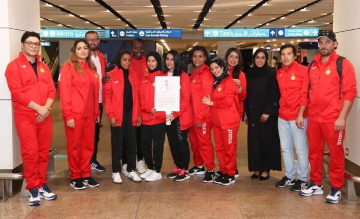 بعثة البحرين تغادر للشارقة للمشاركة في الدورة الخامسة للأندية العربية للسيدات