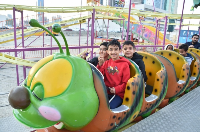 stc البحرين تطلق مدينة المرح والعجائب