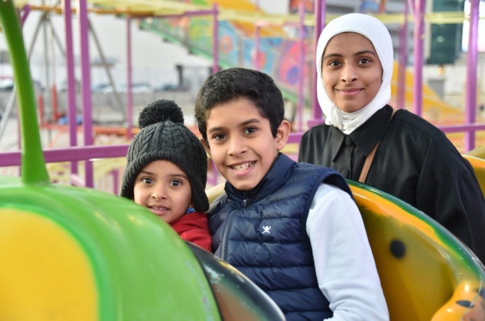 stc البحرين تطلق مدينة المرح والعجائب