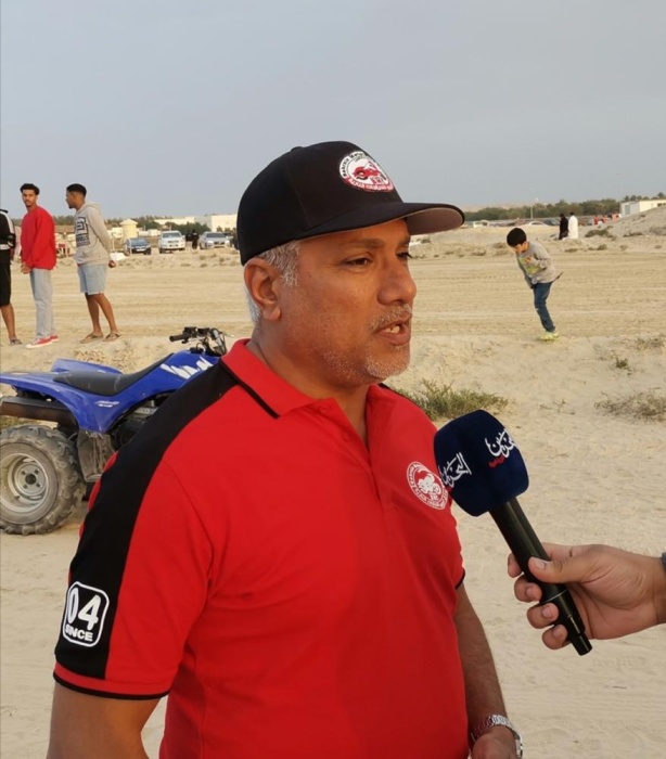 الإماراتيان البلوشي والنعيمي يخطفان لقبي سي سي ببطولة "موتوكروس"