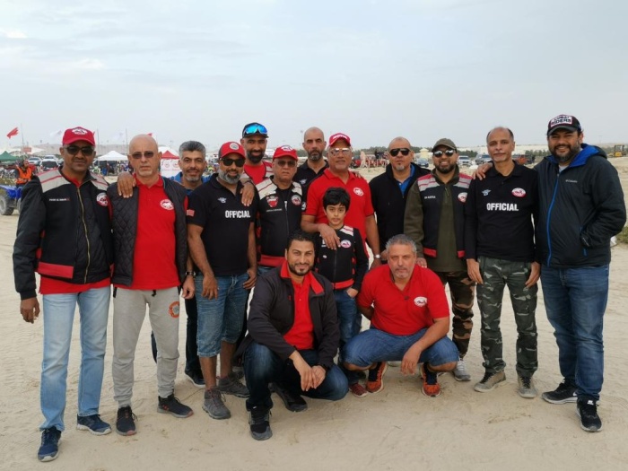 الإماراتيان البلوشي والنعيمي يخطفان لقبي سي سي ببطولة "موتوكروس"