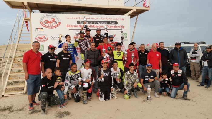 الإماراتيان البلوشي والنعيمي يخطفان لقبي سي سي ببطولة "موتوكروس"