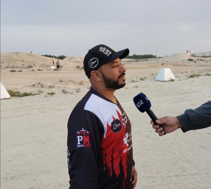 الإماراتيان البلوشي والنعيمي يخطفان لقبي سي سي ببطولة "موتوكروس"