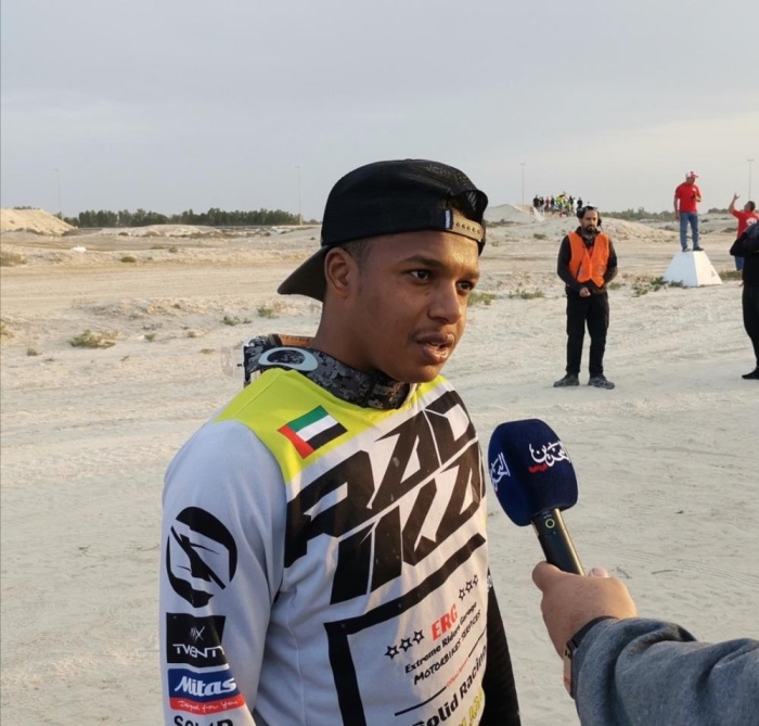 الإماراتيان البلوشي والنعيمي يخطفان لقبي سي سي ببطولة "موتوكروس"