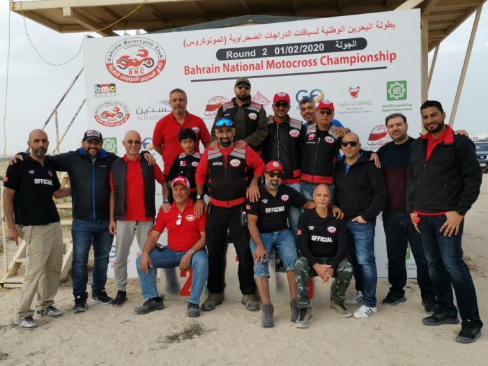 الإماراتيان البلوشي والنعيمي يخطفان لقبي سي سي ببطولة "موتوكروس"