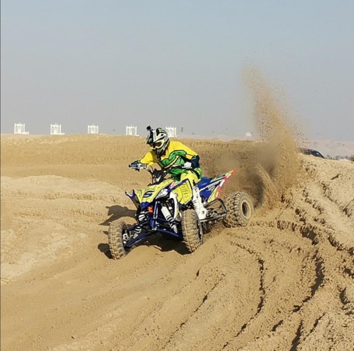 الإماراتيان البلوشي والنعيمي يخطفان لقبي سي سي ببطولة "موتوكروس"