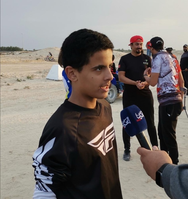 الإماراتيان البلوشي والنعيمي يخطفان لقبي سي سي ببطولة "موتوكروس"