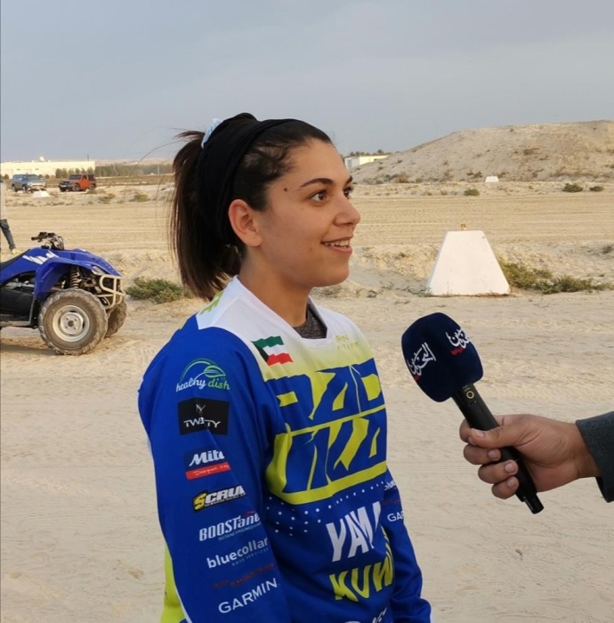 الإماراتيان البلوشي والنعيمي يخطفان لقبي سي سي ببطولة "موتوكروس"