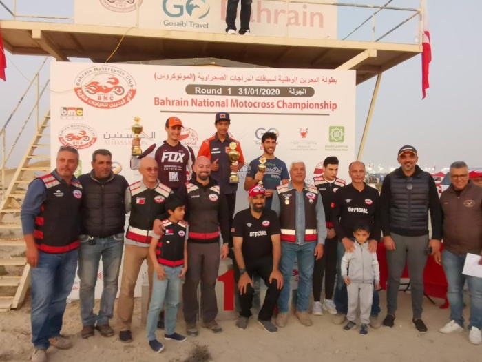 الإماراتيان البلوشي والنعيمي يخطفان لقبي سي سي ببطولة "موتوكروس"
