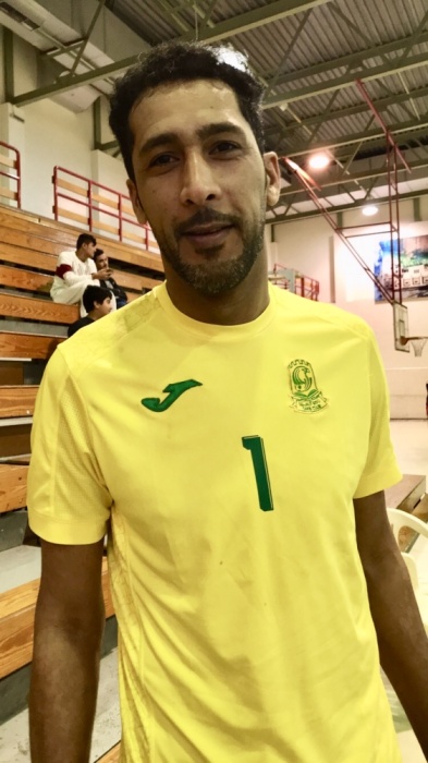 الجلاد يشارك مع طائرة السيب العماني في معسكر البحرين