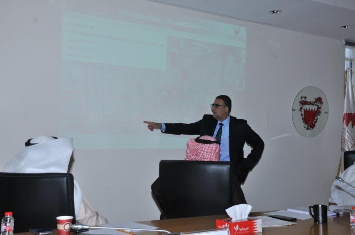 "الأشغال": اكتمال طريق المحرق الدائري قبل نهاية 2020