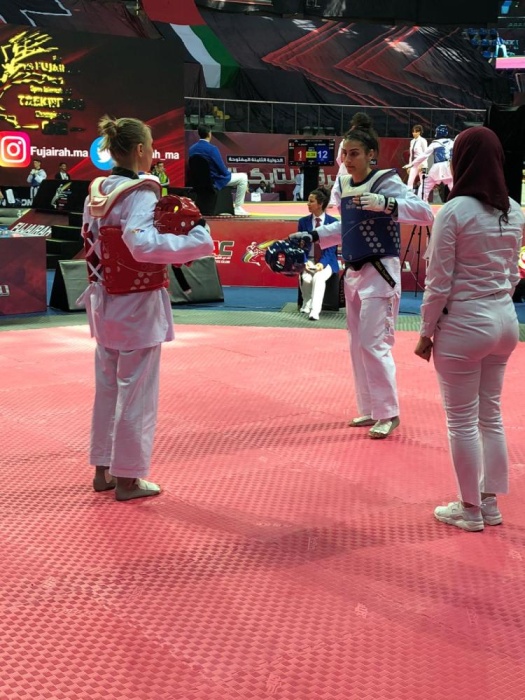 التيكواندو البحرينية تحصد مزيداً من الميداليات الملونة في العصر الذهبي ببطولة الفجيرة