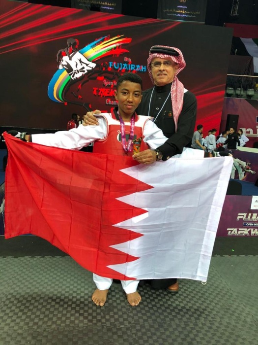 التيكواندو البحرينية تحصد مزيداً من الميداليات الملونة في العصر الذهبي ببطولة الفجيرة
