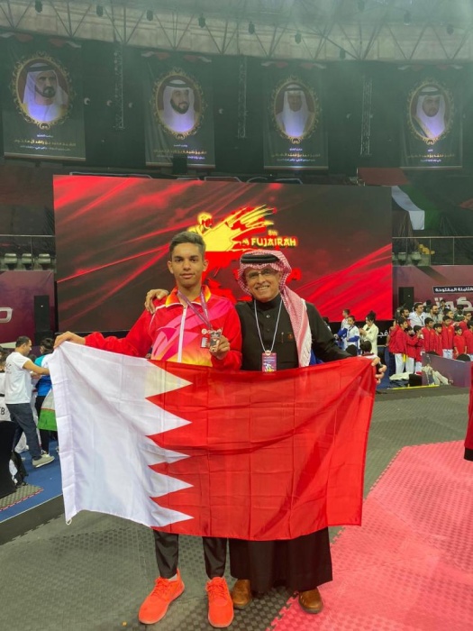 التيكواندو البحرينية تحصد مزيداً من الميداليات الملونة في العصر الذهبي ببطولة الفجيرة