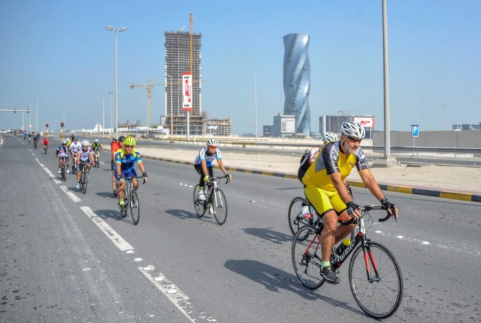 مرحلة جديدة لأكاديمية البحرين للدراجات الهوائية بعد فعالية "جولة مع الفريق"