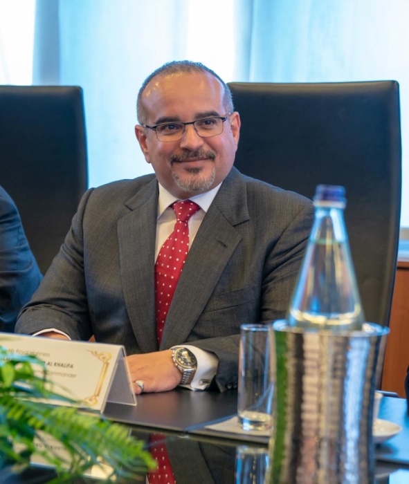 ولي العهد: قطاع النفط والغاز في البحرين يشهد مسيرة تحديث وتطوير شاملة