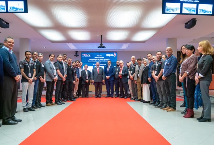 ولي العهد: قطاع النفط والغاز في البحرين يشهد مسيرة تحديث وتطوير شاملة