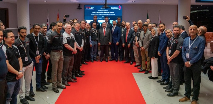 ولي العهد: قطاع النفط والغاز في البحرين يشهد مسيرة تحديث وتطوير شاملة