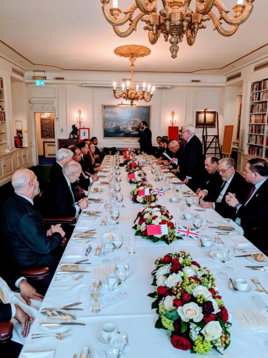 فواز بن محمد: التعاون بين البحرين والمملكة المتحدة ركيزة لمواجهة الإرهاب بالمنطقة