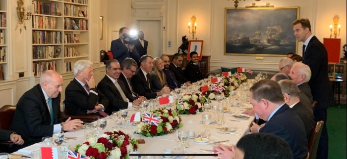 فواز بن محمد: التعاون بين البحرين والمملكة المتحدة ركيزة لمواجهة الإرهاب بالمنطقة