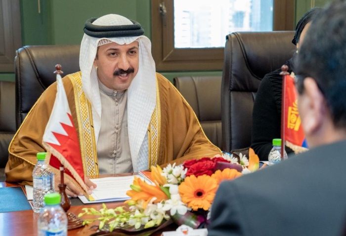عبدالله بن أحمد: القارة الآسيوية تحتل مكانة متقدمة لدى البحرين