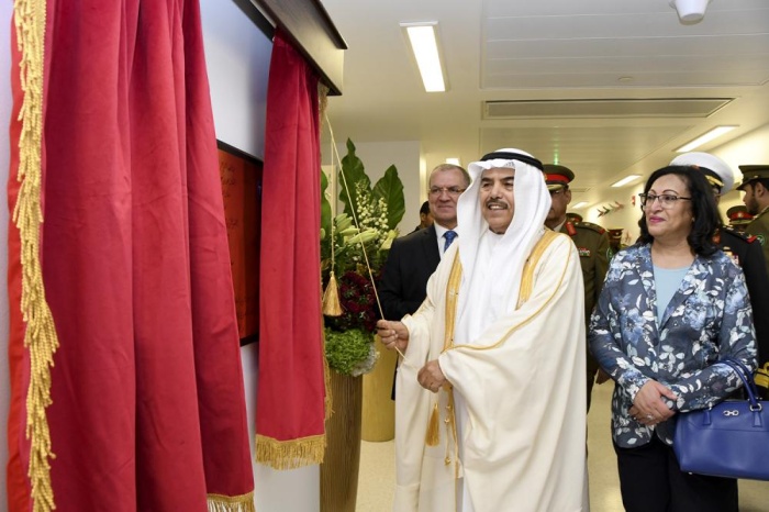 القائد العام ينيب وزير شؤون الدفاع لافتتاح عدد من الأقسام بـ"الملك حمد الجامعي"