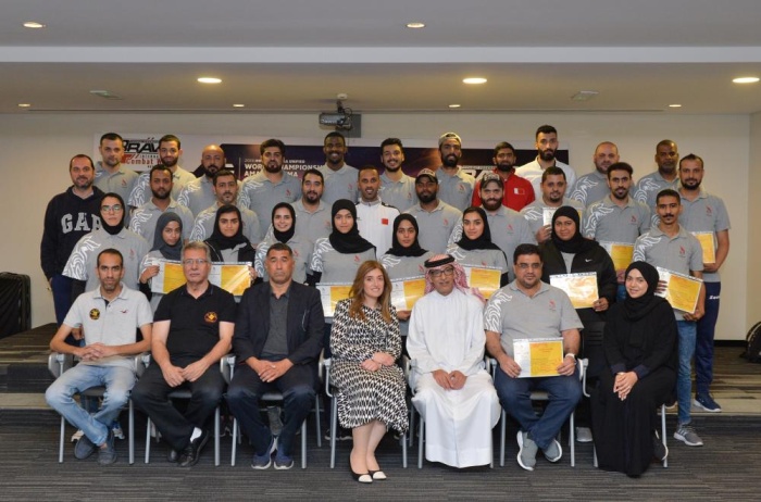 اختتام النسخة الأولى من دورة التحليل الحركي "الدارت فيش"