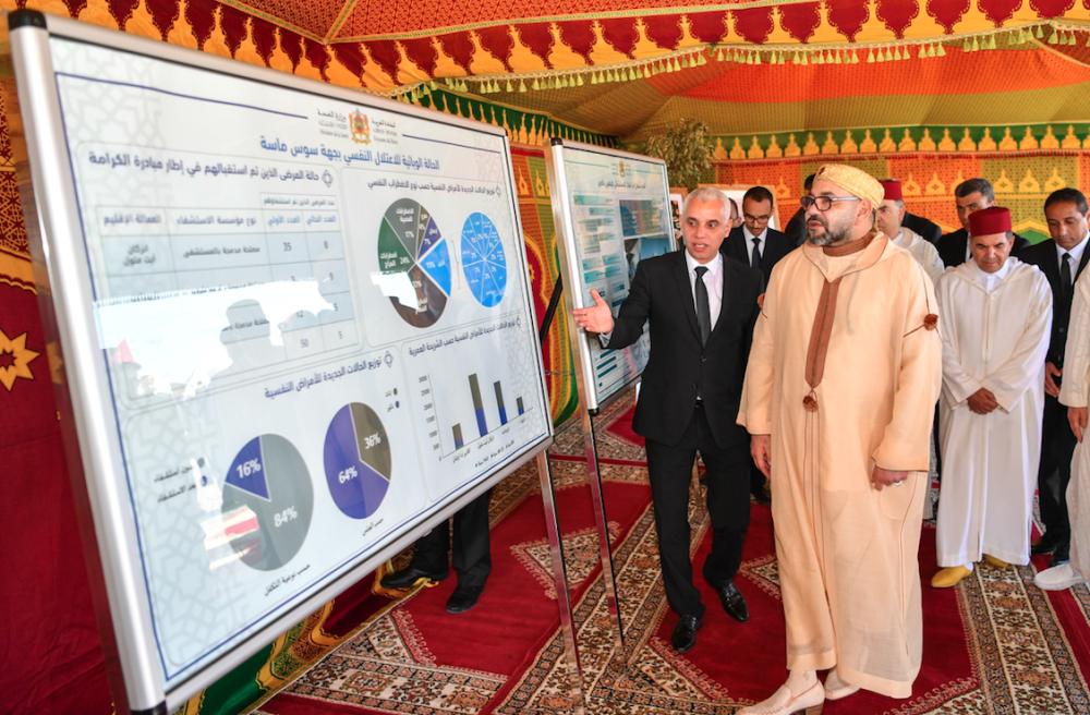 ملك المغرب يأمر بانطلاقة أشغال بناء مستشفى الأمراض النفسية بأكادير