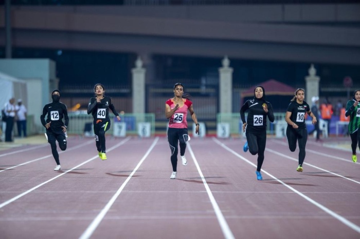 البحرين تهيمن على ميدان ألعاب القوى في افتتاحية المنافسة