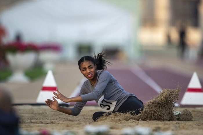 البحرين تهيمن على ميدان ألعاب القوى في افتتاحية المنافسة