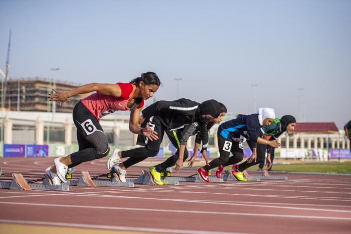 البحرين تهيمن على ميدان ألعاب القوى في افتتاحية المنافسة