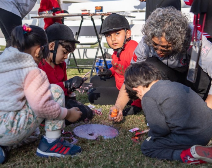 الاتحاد الملكي يحتضن أطفال التوحد في قرية البحرين الدولية للقدرة