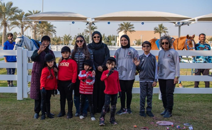 الاتحاد الملكي يحتضن أطفال التوحد في قرية البحرين الدولية للقدرة