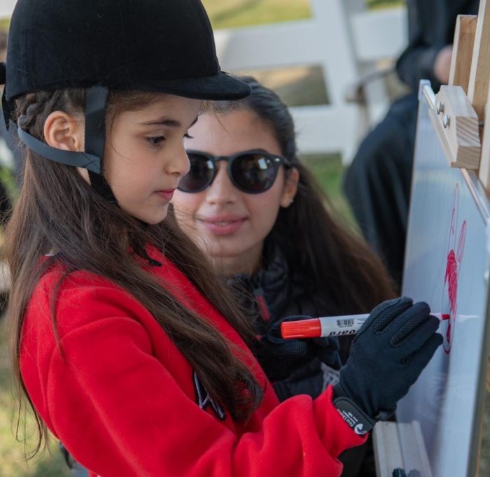 الاتحاد الملكي يحتضن أطفال التوحد في قرية البحرين الدولية للقدرة