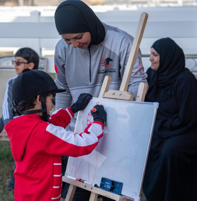الاتحاد الملكي يحتضن أطفال التوحد في قرية البحرين الدولية للقدرة
