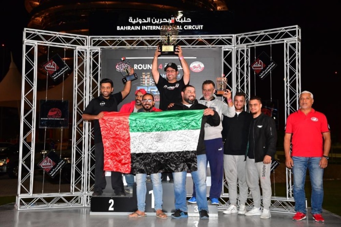 144 سيارة ودراجة نارية في الجولة الرابعة من بطولة البحرين لسباقات "الدراغ"
