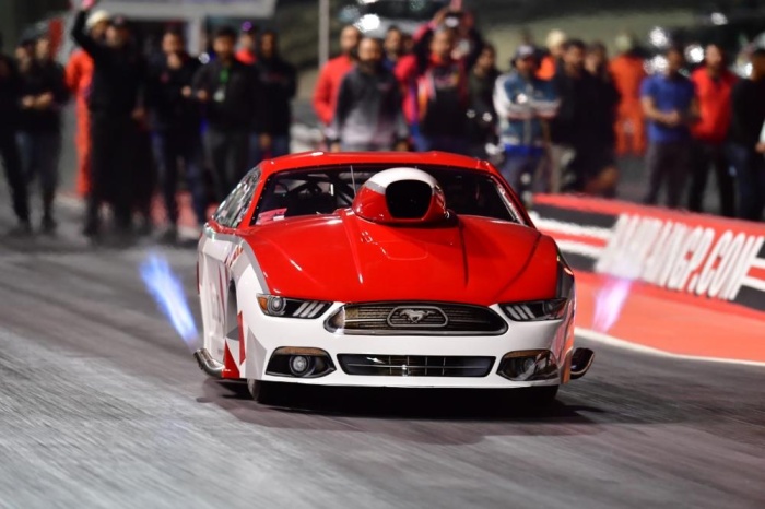 144 سيارة ودراجة نارية في الجولة الرابعة من بطولة البحرين لسباقات "الدراغ"