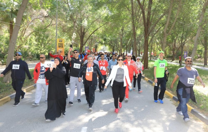 جامعة البحرين تعد برنامجاً منوعاً لليوم الرياضي