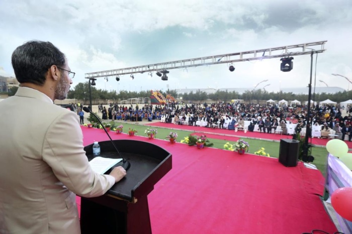 المدرسة الباكستانية تحتفل بتخريج الفوج الثاني للعام الدراسي 2019/2018