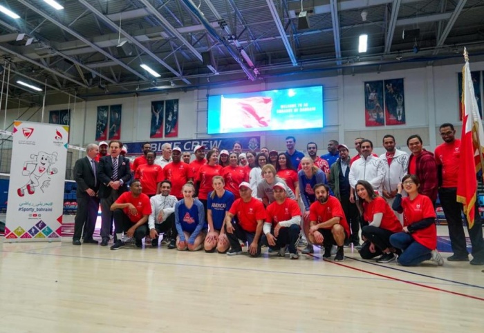 سفارة المنامة بأمريكا تنظم أنشطة لمنتسبيها بمناسبة يوم البحرين الرياضي