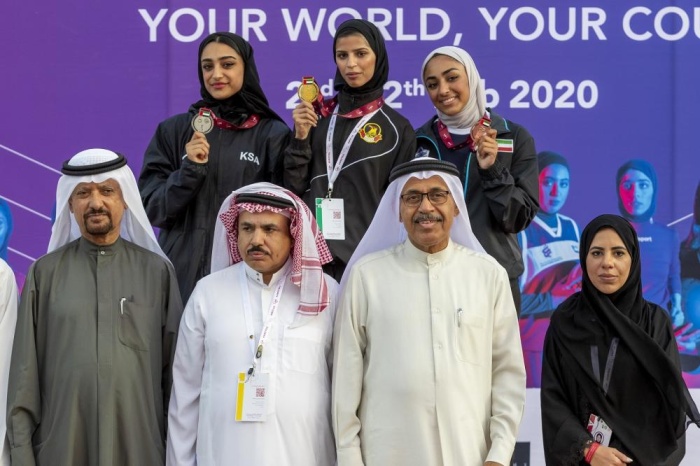 البحرين تهيمن على ألعاب القوى في الشارقة بـ 13 ميدالية ذهبية و4 فضيات وبرونزية