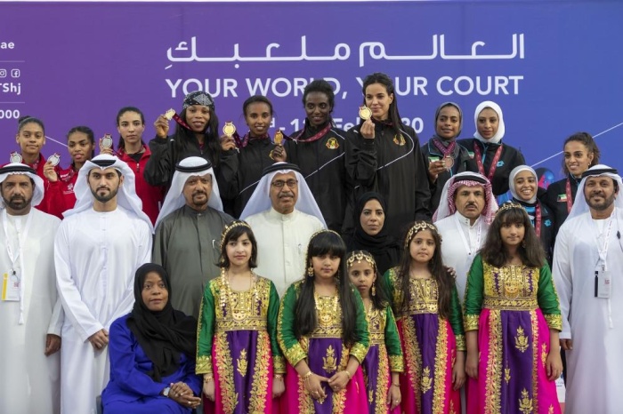 البحرين تهيمن على ألعاب القوى في الشارقة بـ 13 ميدالية ذهبية و4 فضيات وبرونزية