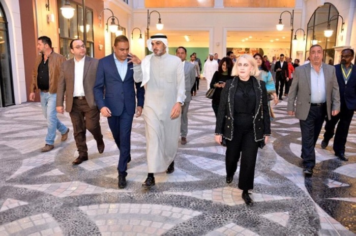 "دلمونيا" يكشف عن مستجدات العمل في أكبر مركز ترفيهي في المملكة