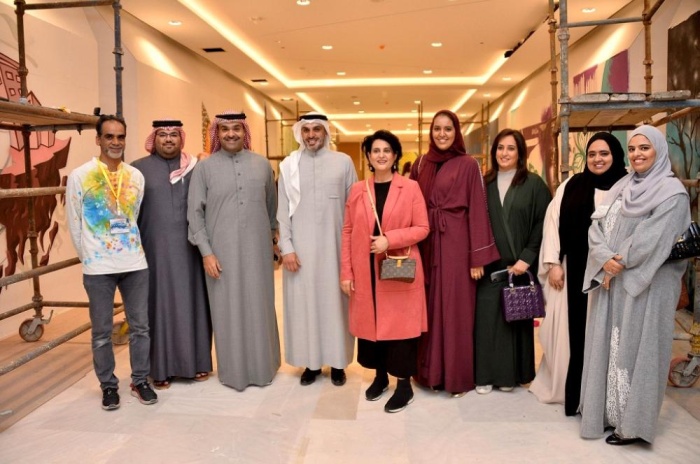 "دلمونيا" يكشف عن مستجدات العمل في أكبر مركز ترفيهي في المملكة