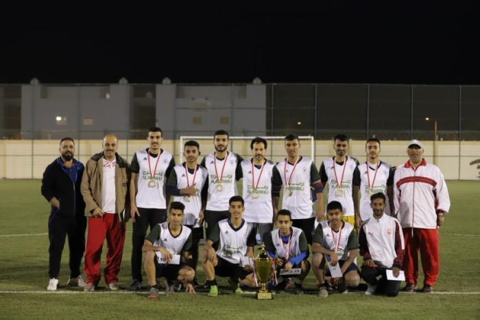 "شباب الهملة" ينظِّم سداسيات في كرة القدم بمناسبة اليوم الرياضي